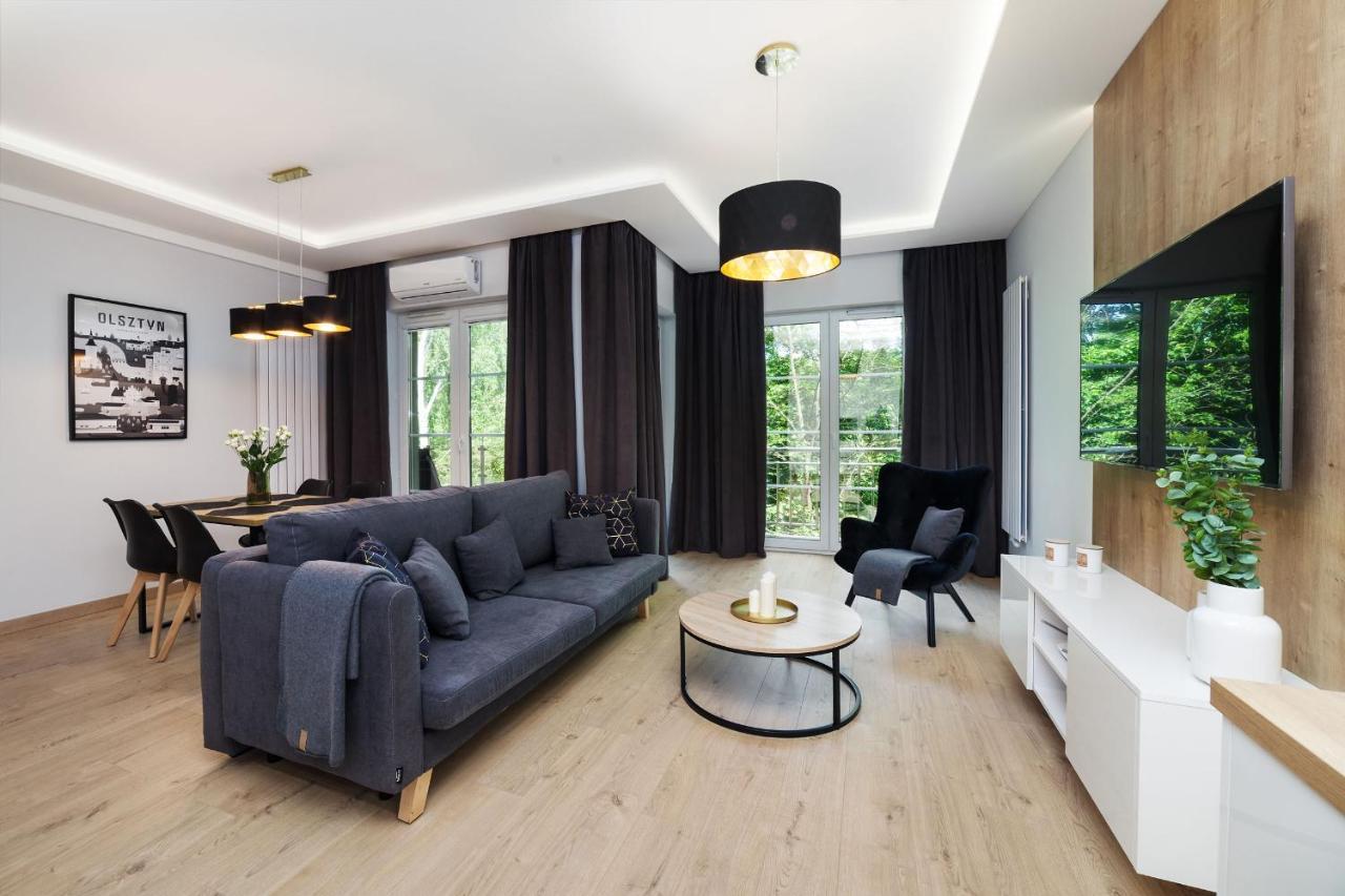 Villa Jana Ольштын Экстерьер фото