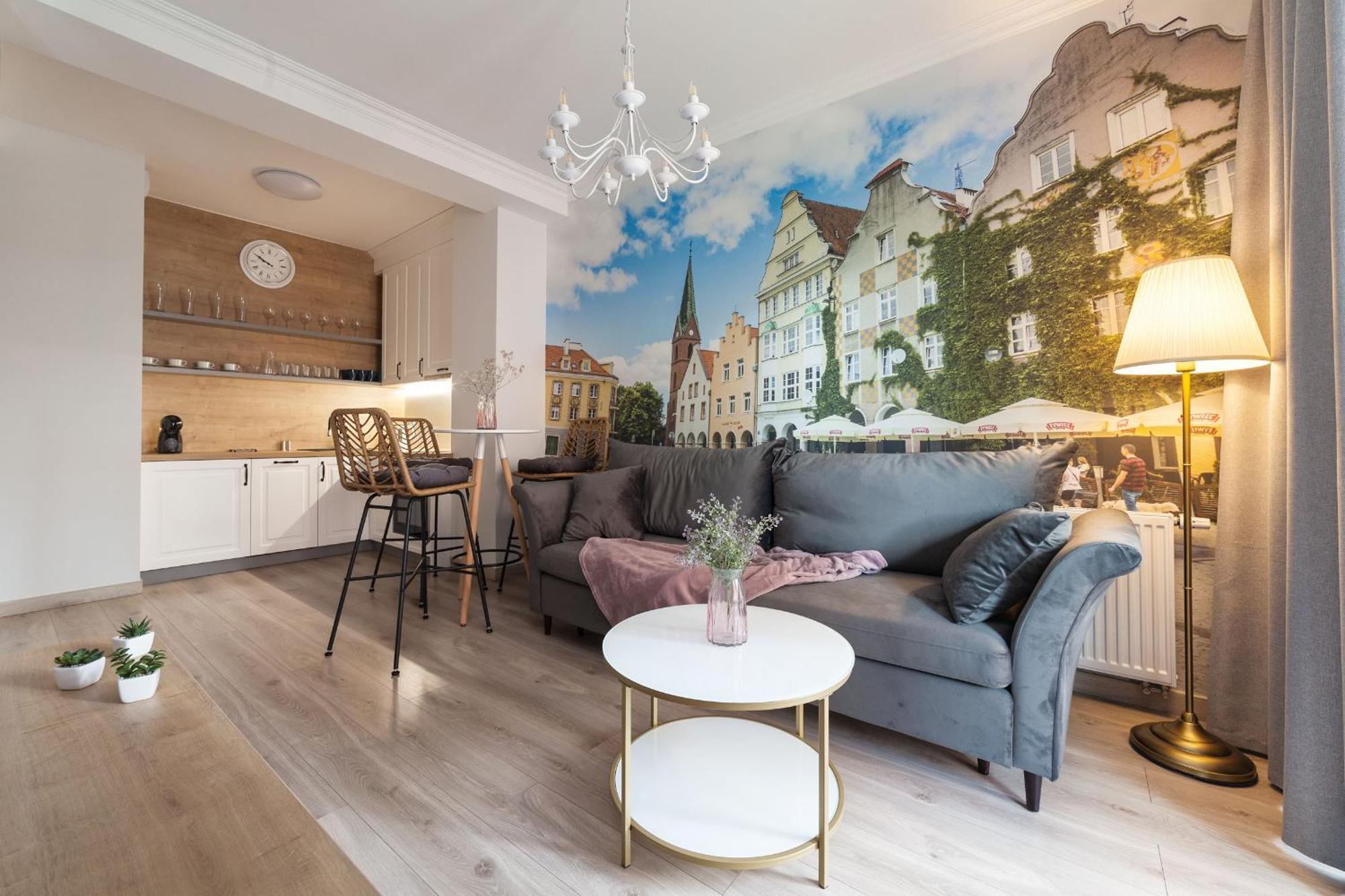 Villa Jana Ольштын Экстерьер фото