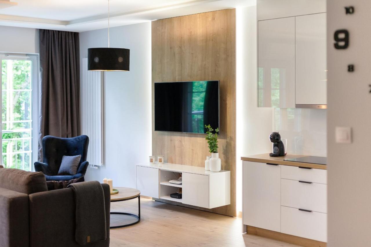Villa Jana Ольштын Экстерьер фото