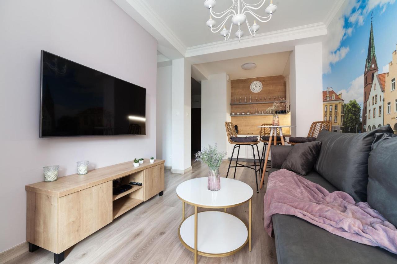 Villa Jana Ольштын Экстерьер фото