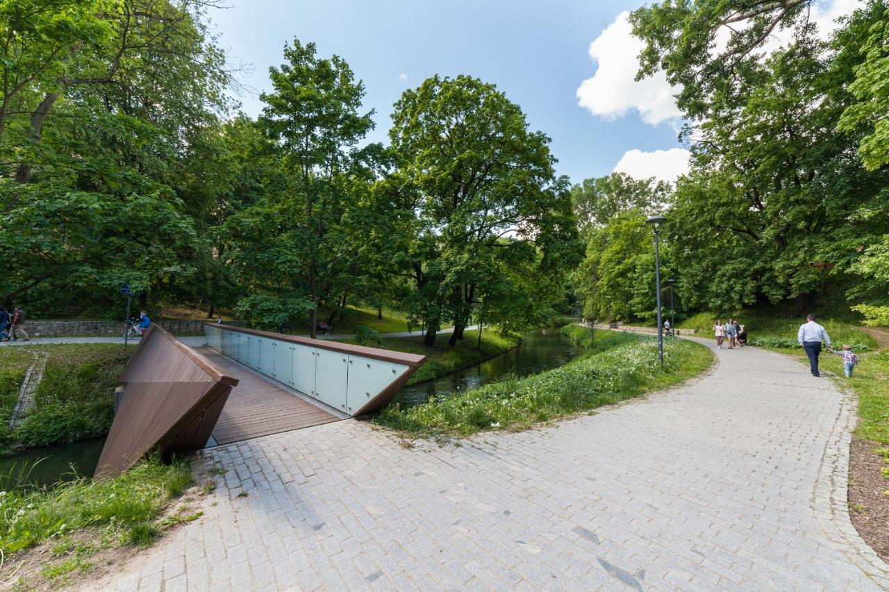 Villa Jana Ольштын Экстерьер фото