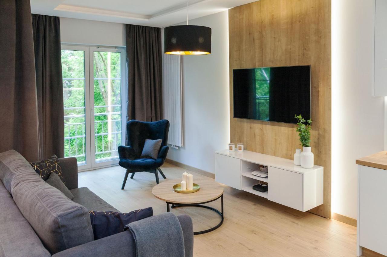 Villa Jana Ольштын Экстерьер фото
